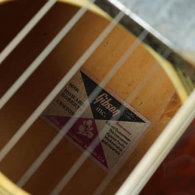 1974 Gibson Howard Roberts Custom, Sunburst image 12