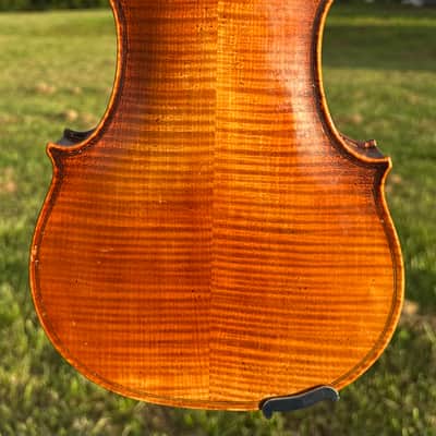 Deep Old Violin labeled “Testore” Czech 4/4 image 10