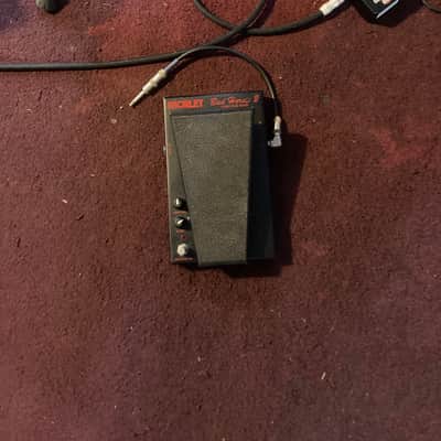 Morley VAI-2 Steve Vai Bad Horsie 2 Contour Wah 2000 - 2020 - Black image 1
