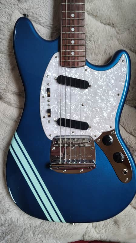 Fender MG-73 Mustang Reissue MIJ | Reverb