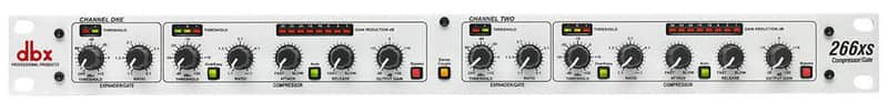 dbx 266xs Dual Compressor/Gate Dynamic Processor image 1