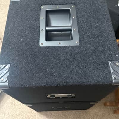 Markbass 151 Black 300Watt 1x15" Bass Speaker Cabinet 2010s - Black image 4