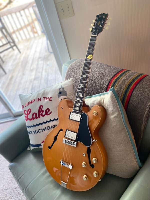 Gibson ES-150DC 1969 - 1975 - Natural image 1