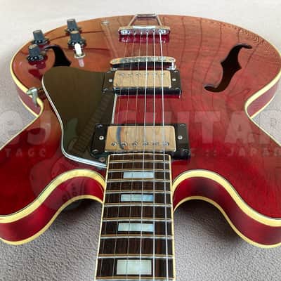 GRECO SA-550 (335) 1974 w/HSC - MATSUMOKU JAPAN - SEMI-ACOUSTIC image 10