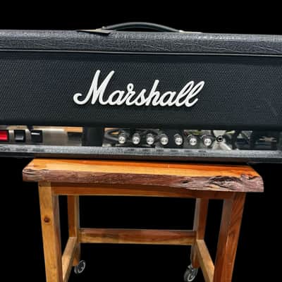 Marshall Silver Jubilee 2555X Reissue 2-Channel 100-Watt Guitar Amp Head 2015 - Present - Black