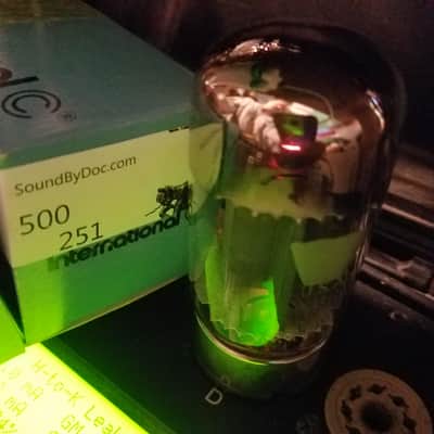G.E Tight Matched Pair (2) KT88 tNOS AT1000 TESTED Vacuum Tubes 6550 USA Beam Power Tetrode 1957-1970 image 5