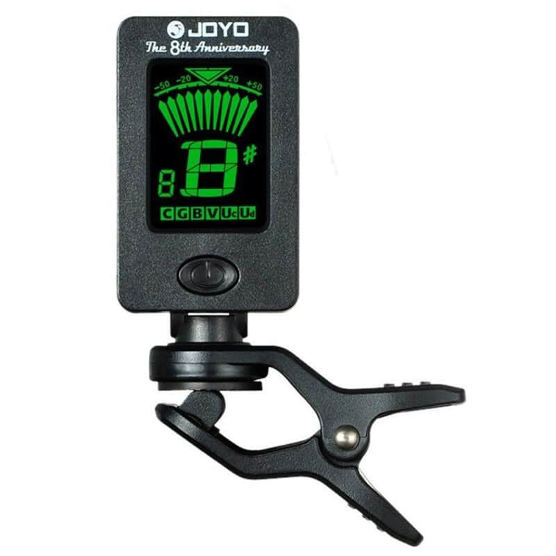 Joyo jt-01 Clip Tuner Free Fast Shipment,price include the import duty for US buyer image 1