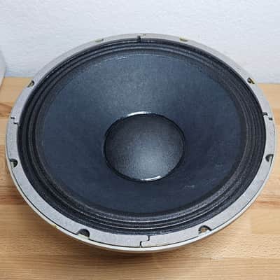 EV SRO/12 8ohm RARE 60s 4-hole First Version Coffee Can Alnico Speaker - RECONED image 4