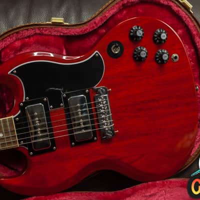 Gibson Tony Iommi Signature SG Special "MONKEY" 2023 Vintage Cherry -VIDEO- image 6