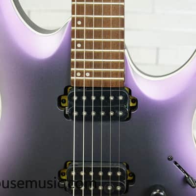 Ibanez RGA42EX-BAM Standard - Black Aurora Burst Matte image 4