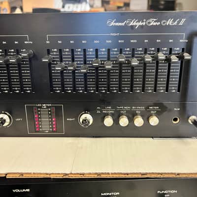 ADC Sound Shaper Two Mark II 1981 - Rare Original Box Clean image 8