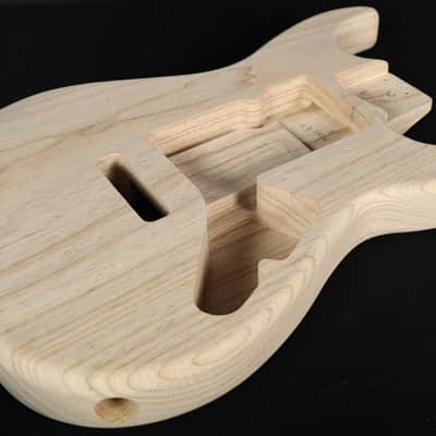 Michael Kelly MK60 Strat Electric Guitar Kit Maple/Rosewood Neck and Ash Body image 3
