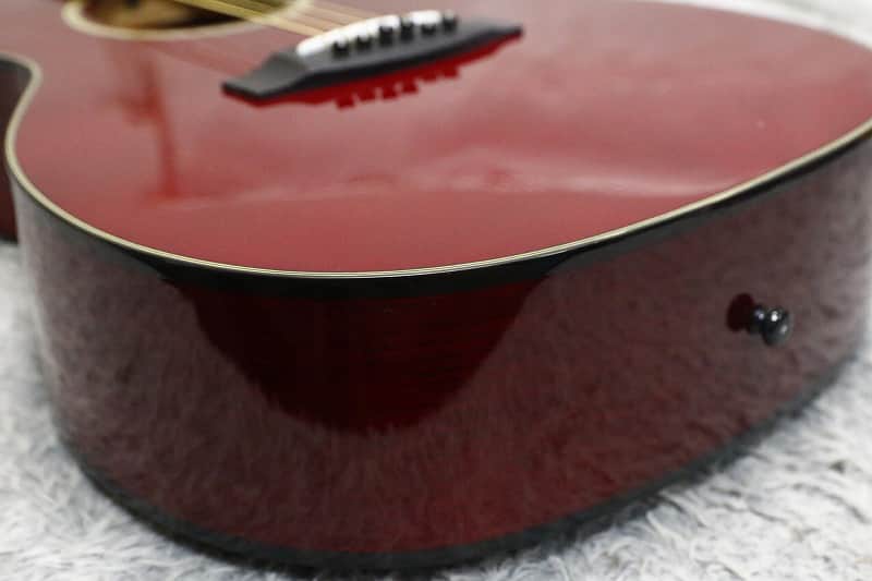 タカミネT-P2 STR？ TAKAMINE T Series T-P2 See through Red/Parlor