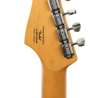 2021 Squier Classic Vibe 60's Stratocaster Lake Placid Blue image 4