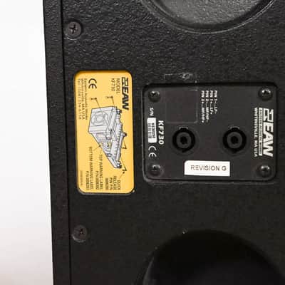 EAW KF730 3-Way Full-Range Loudspeaker (PAIR) CG012ZE image 8