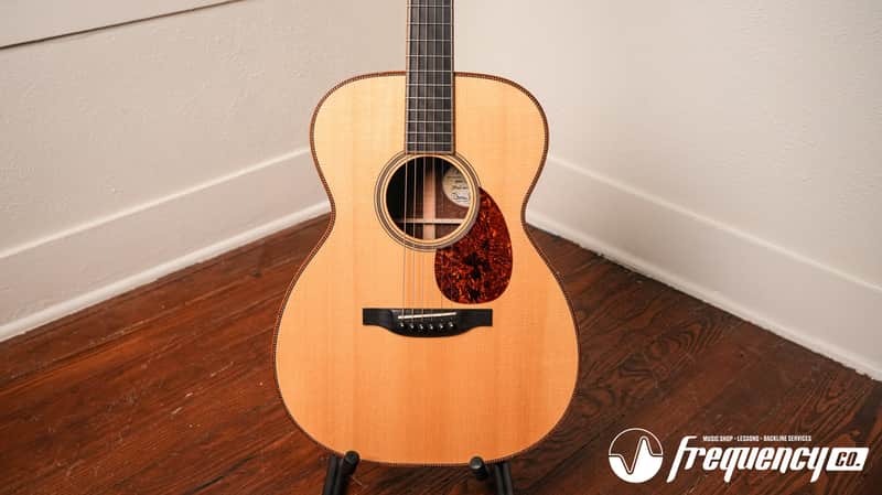 Bourgeois OM-DB Signature Italian Cocobolo Acoustic Guitar - 2018 image 1