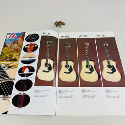 TF Morris Folk & Western Guitars Catalog & Price List Set 1979 image 10
