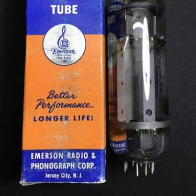 EMERSON (Amperex) 40KG6A Ham Radio SWEEPS VACUUM TUBE Tested HOLLAND H.5735-D image 2