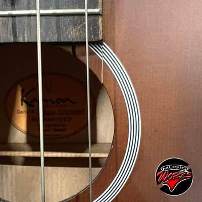 Kamoa Uku Bass E3 E Repaired Top image 4