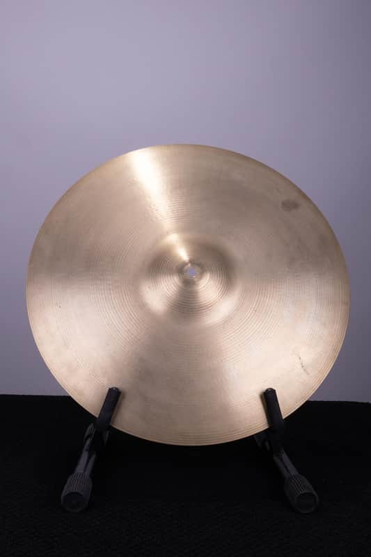 Vintage Zildjian 60's Stamp 18" Crash Cymbal image 1
