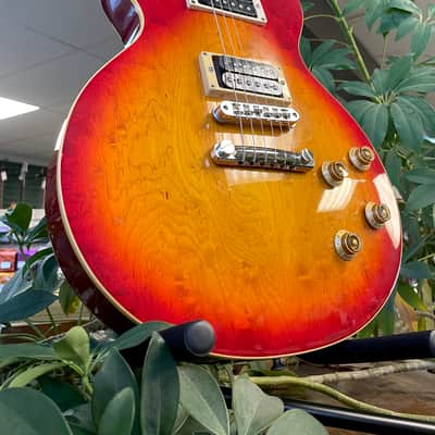 Burny RLG50 1984 - Kasuga Birdseye Cherry Sunburst image 6
