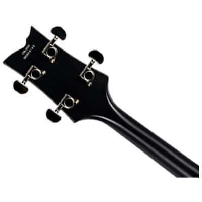 Ortega Guitars OBJ250-SBK Raven Series 5-String Banjo - Black image 5