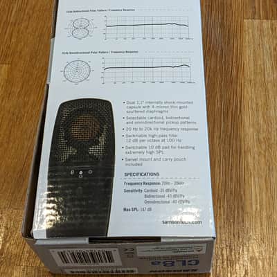 SAMSON CL8A MULTI PATTERN CONDENSER MICROPHONE image 8