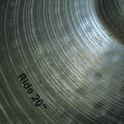 20" Paiste Prototype Ride Cymbal 2500g Signature Alloy image 3
