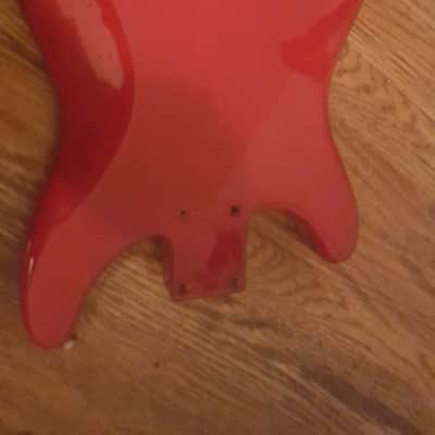 Fender Lead Body 1980 Cherry Red image 2
