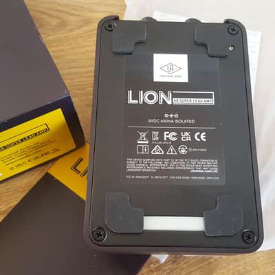 Universal Audio Lion '68 Super Lead Amp 2023 - Present - Black image 10