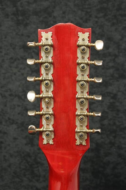 Ariana 9614, 12 string, Two Tone Sunburst, Made in Japan | Reverb