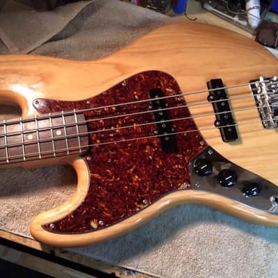 Fender Jazz bass Nat. image 1