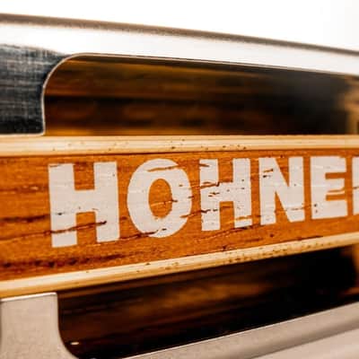 Hohner MS Series Blues Harp, 10 Hole Diatonic Harmonica, F Major - M533066P image 11