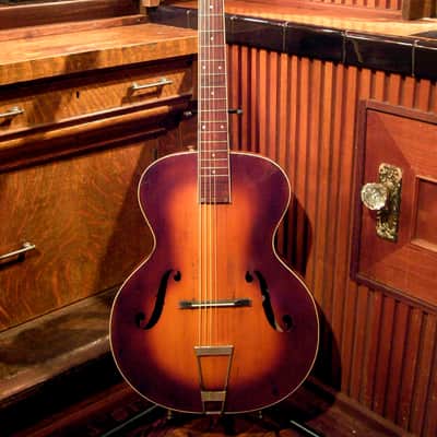 1930s Slingerland Guitar ~ Formely Owned by Charles Manson image 1