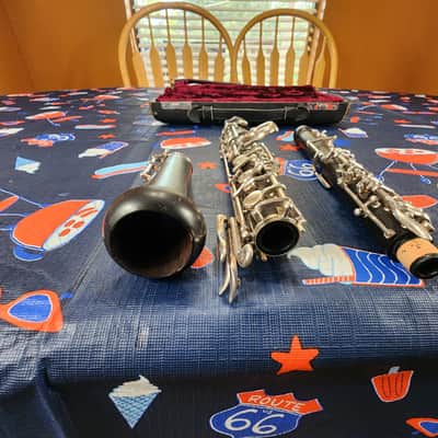 Yamaha YOB 411 INTERMEDIATE OBOE SERVICED READY TO PLAY image 18
