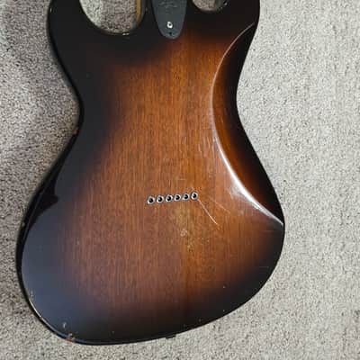 G&L F-100 1983 sunburst image 8
