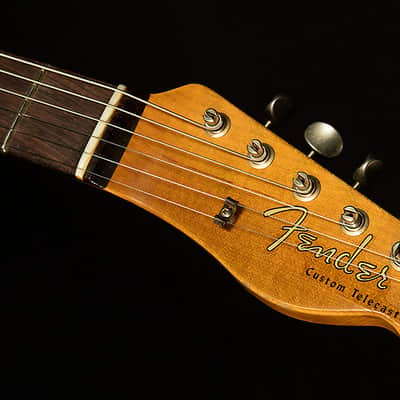 Fender Custom Shop Wildwood 10 1962 Telecaster Custom - Heavy Relic image 4