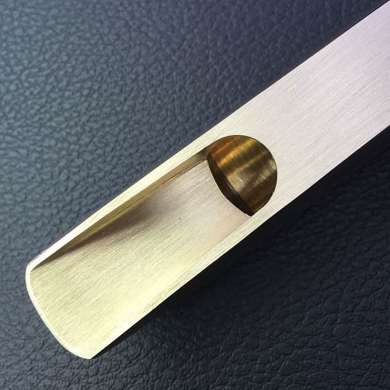 Handmade Metal 6# Tenor Saxophone Mouthpiece image 1