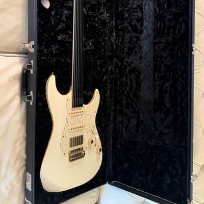 Tom Anderson Drop Top Classic hollow arctic white image 10
