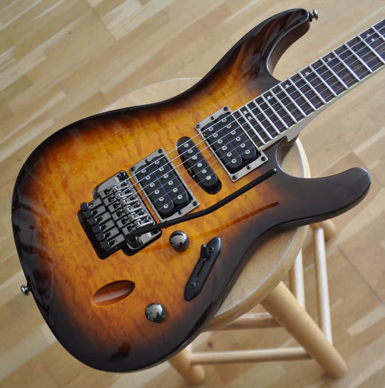 IBANEZ S670QM DEB Dragon Eye Burst / S Sabre Standard Series / S670QM-DEB / I240703447 image 1
