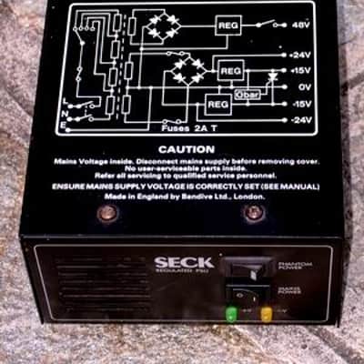 Seck 1882 MKII Studio and Live Console with power supply image 9