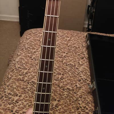 Dean Cadillac Bass Guitar 2009 Black image 12