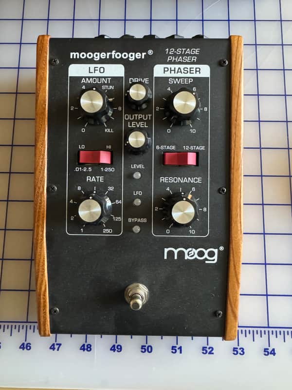 Moog MoogerFooger MF-103 12-Stage Phaser | Reverb