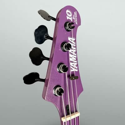 Yamaha Attitude ATT10TH 10th Anniversary Billy Sheehan Signature Limited Edition #10 of 300 2000 - Purple Metal Flake image 9