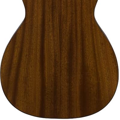 Fender CP-60S Parlor Acoustic Guitar. Walnut FB, Natural image 2