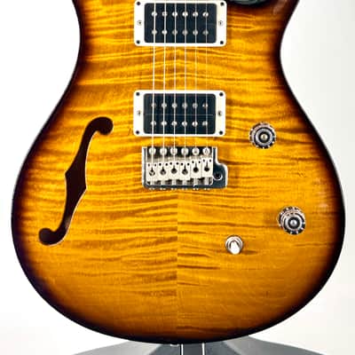 Paul Reed Smith PRS CE24 Semi Hollow Body Black Amber w/ Gigbag Ser# 0365591 image 1
