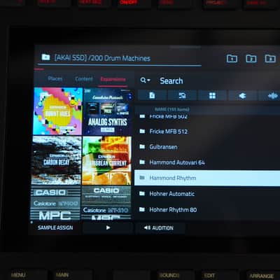 AKAI MPC LIVE III + 2TB SSD FULLY LOADED W/ AKAI EXPANSION PACKS! image 20