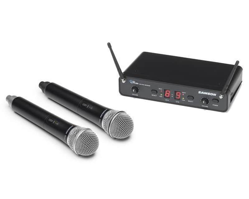 Immagine Samson Concert 288 Handheld - Dual-Channel Wireless System - 1