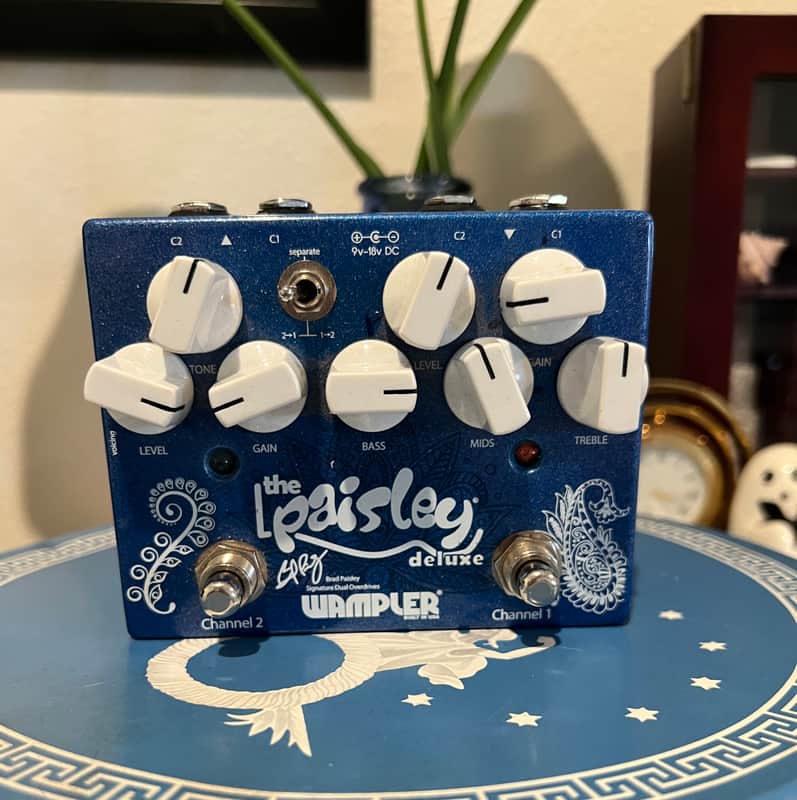 Wampler Paisley Drive Deluxe