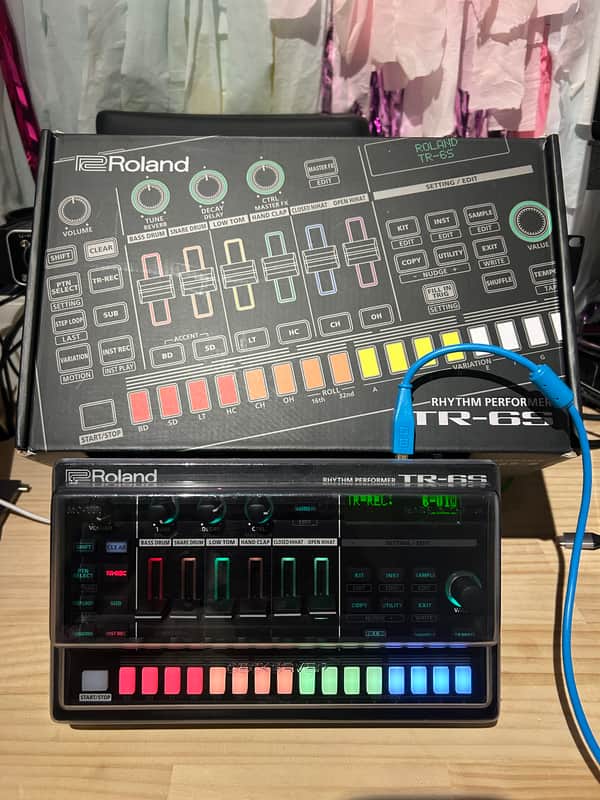 Roland TR-6S Rhythm Composer image 1